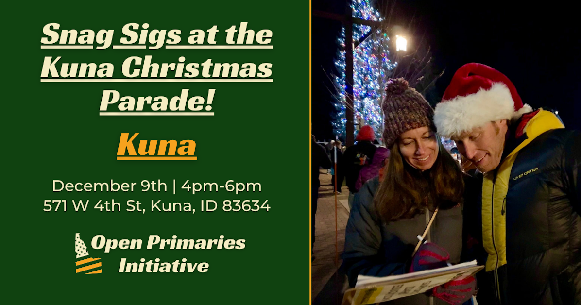 Hit the Streets at the Kuna Christmas Parade! 12/9 (Sat) · Mobilize